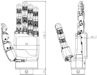 j9国际站登录灵巧手