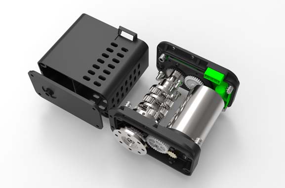 机器关节无刷电机