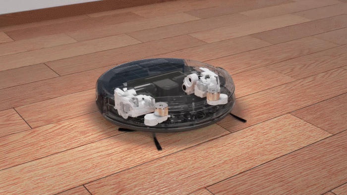 智能扫地机器人齿轮箱