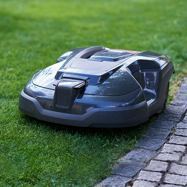 割草机器人电动滚筒执行器应用